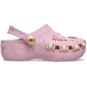 Platform Clog Loveshackfancy classique