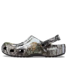 Pleasures x Realtree x Classic Clog « Skeleton Edge Camo »