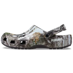 Pleasures x Realtree x Classic Clog « Skeleton Edge Camo »