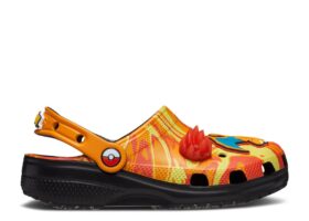 Pokémon x Classic Clog Enfants « Charizard »