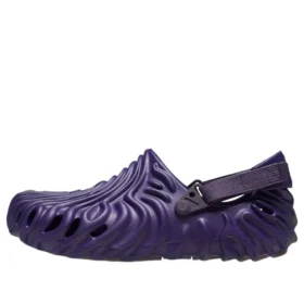 Pollex Clog par Salehe Bembury Ube « Purple »