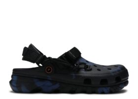 Post Malone x Duet Max Sabot « Blue Camo »
