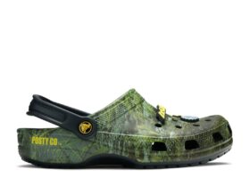 Post Malone x Sabots « Postyco Green » – Exclusivité australienne