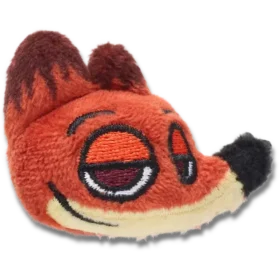 Poupée en peluche Nick Wilde de Disney Zootopia 2 – Bijoux de chaussures