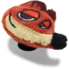 Poupée en peluche Nick Wilde de Disney Zootopia 2 – Bijoux de chaussures