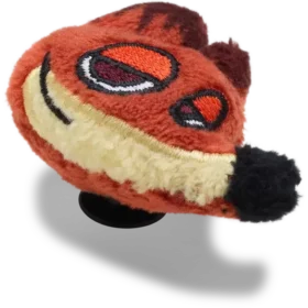 Poupée en peluche Nick Wilde de Disney Zootopia 2 – Bijoux de chaussures