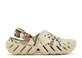 Realtree x Echo Clog « Edge Camo – Bone »