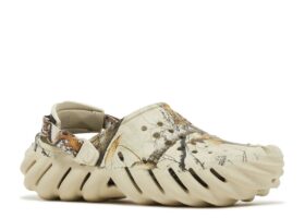 Realtree x Echo Clog « Edge Camo – Bone »