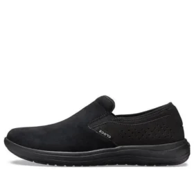 Reviva Suede Slip-on « Black »
