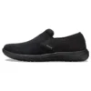 Reviva Suede Slip-on « Black »