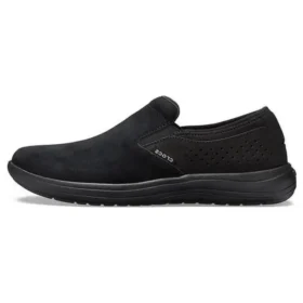 Reviva Suede Slip-on « Black »