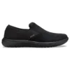 Reviva Suede Slip-on « Black »