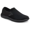 Reviva Suede Slip-on « Black »