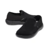 Reviva Suede Slip-on « Black »