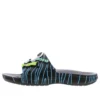 Ron English x Classic Bootlegger Slides « Black Blue »