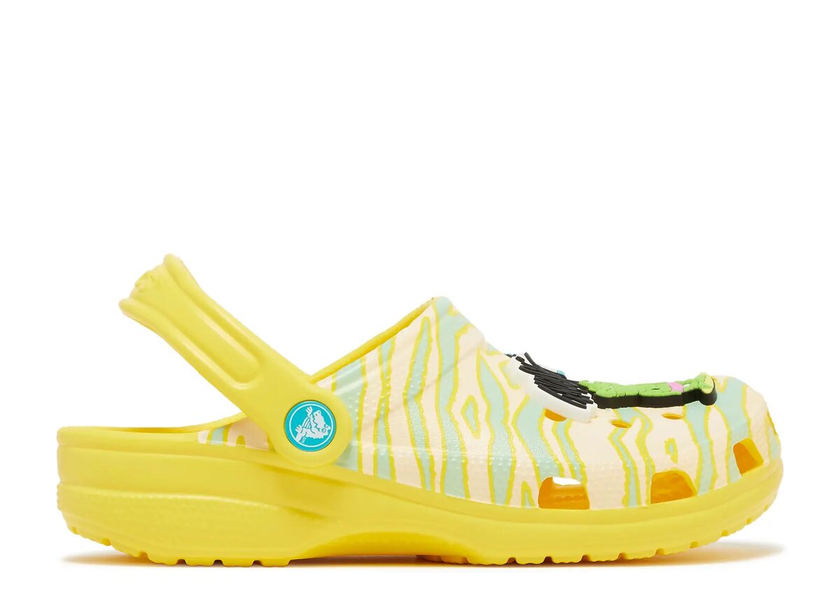 Ron English x Classic Clog Kids « Party Animals – Zebra Lemon » Ron English x Classic Clog Kids « Party Animals – Zebra Lemon »