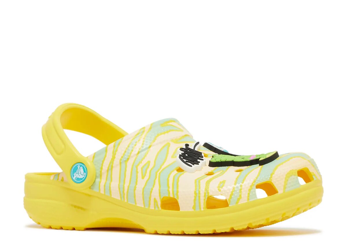 Ron English x Classic Clog Kids « Party Animals – Zebra Lemon » Ron English x Classic Clog Kids « Party Animals – Zebra Lemon »
