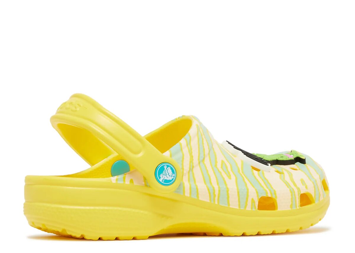 Ron English x Classic Clog Kids « Party Animals – Zebra Lemon » Ron English x Classic Clog Kids « Party Animals – Zebra Lemon »