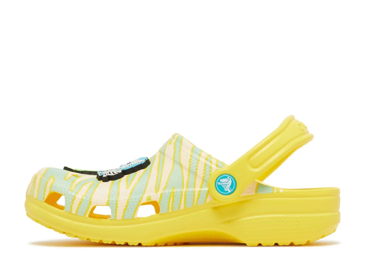 Ron English x Classic Clog Kids « Party Animals – Zebra Lemon » Ron English x Classic Clog Kids « Party Animals – Zebra Lemon »
