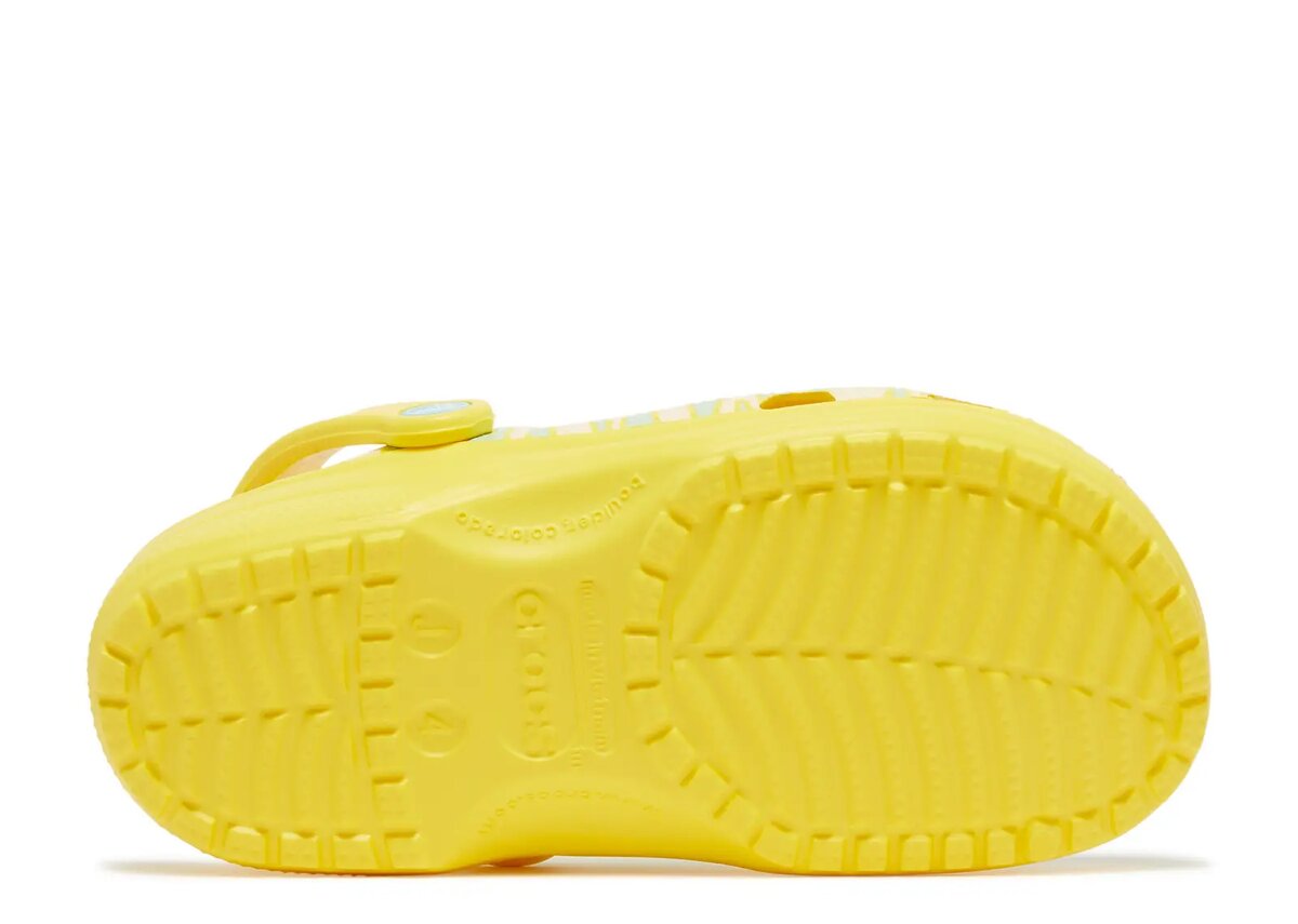 Ron English x Classic Clog Kids « Party Animals – Zebra Lemon » Ron English x Classic Clog Kids « Party Animals – Zebra Lemon »