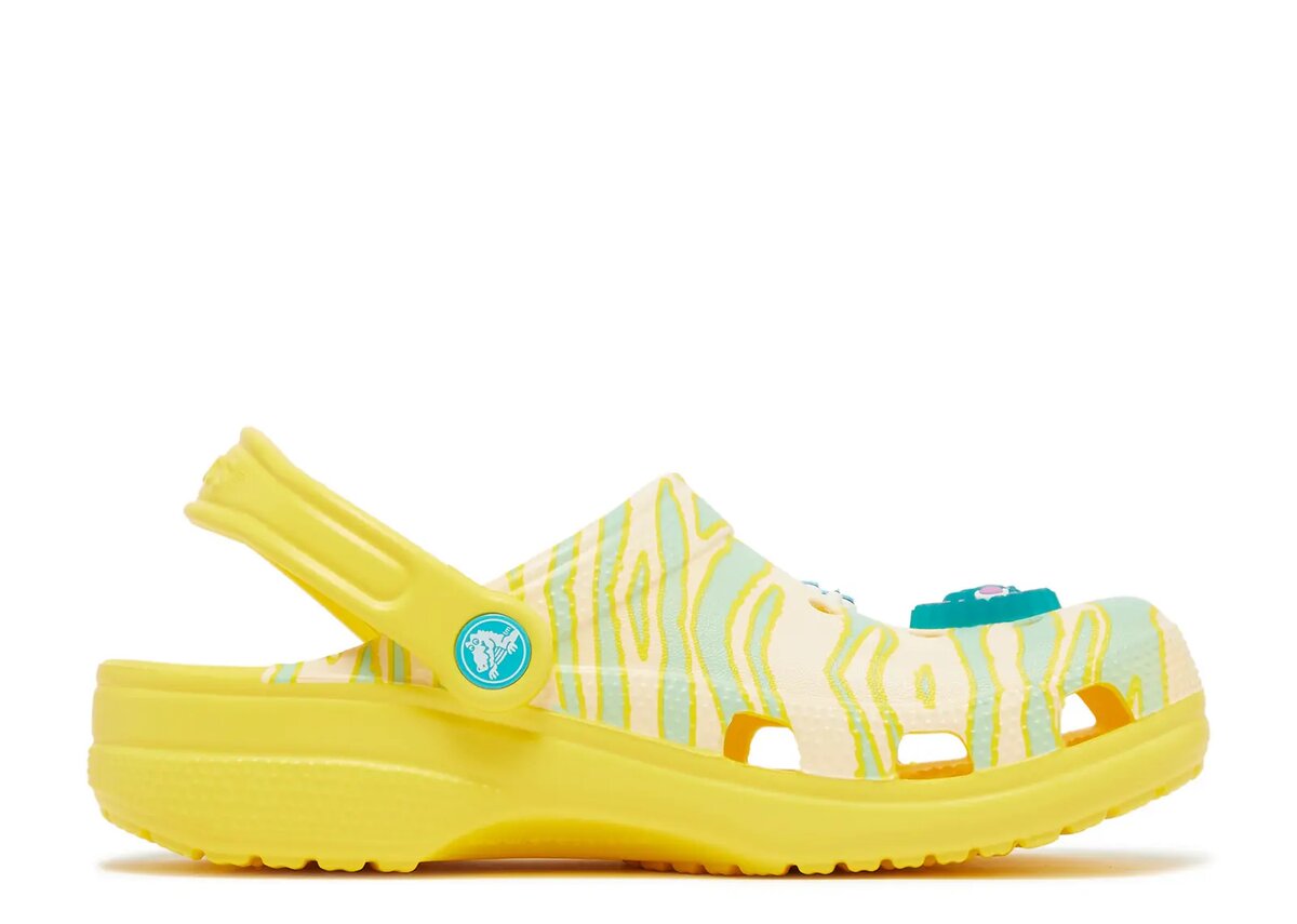 Ron English x Classic Clog Kids « Party Animals – Zebra Lemon » Ron English x Classic Clog Kids « Party Animals – Zebra Lemon »