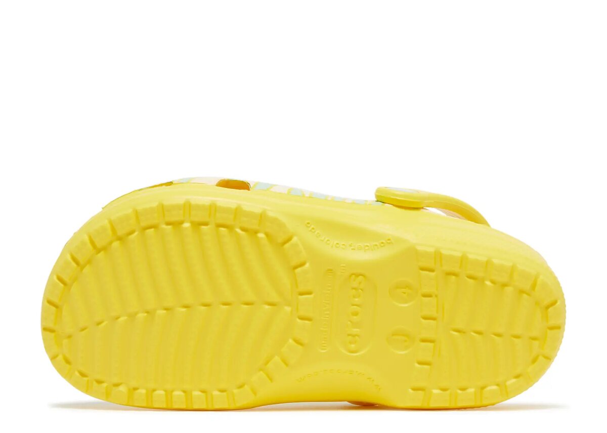Ron English x Classic Clog Kids « Party Animals – Zebra Lemon » Ron English x Classic Clog Kids « Party Animals – Zebra Lemon »