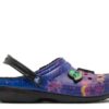 Ron English x Classic Lined Clog « Area 54 – Galaxy »