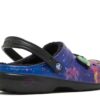 Ron English x Classic Lined Clog « Area 54 – Galaxy »