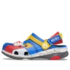 Sabot All-Terrain Crocs x Gundam « Red Blue »