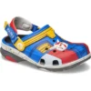 Sabot All-Terrain Crocs x Gundam « Red Blue »