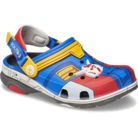 Sabot All-Terrain Crocs x Gundam « Red Blue »