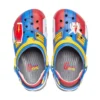 Sabot All-Terrain Crocs x Gundam « Red Blue »