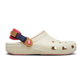 Sabot antidérapant Hedley & Bennett x « Bone »