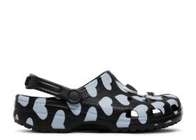 Sabot Awake NY x Classic Clog « Home Is Where The Heart Is – Noir »