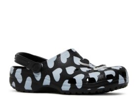 Sabot Awake NY x Classic Clog « Home Is Where The Heart Is – Noir »