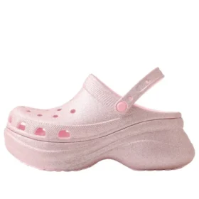 Sabot Bae Glitter « Pink Milk »