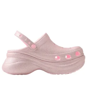 Sabot Bae Glitter « Pink Milk »
