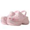Sabot Bae Glitter « Pink Milk »