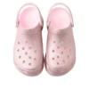 Sabot Bae Glitter « Pink Milk »