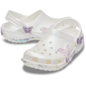 Sabot Classic Butterfly Sparkle Shaker pour enfants