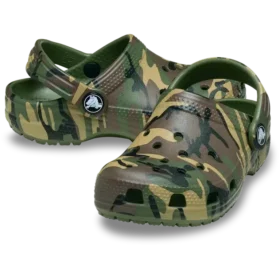 Sabot Classic Camouflage pour tout-petits