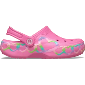 Sabot Classic Heart Lights pour enfants