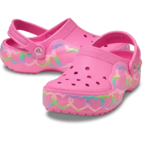 Sabot Classic Heart Lights pour enfants