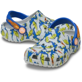 Sabot Classic pour tout-petits avec motif dragon
