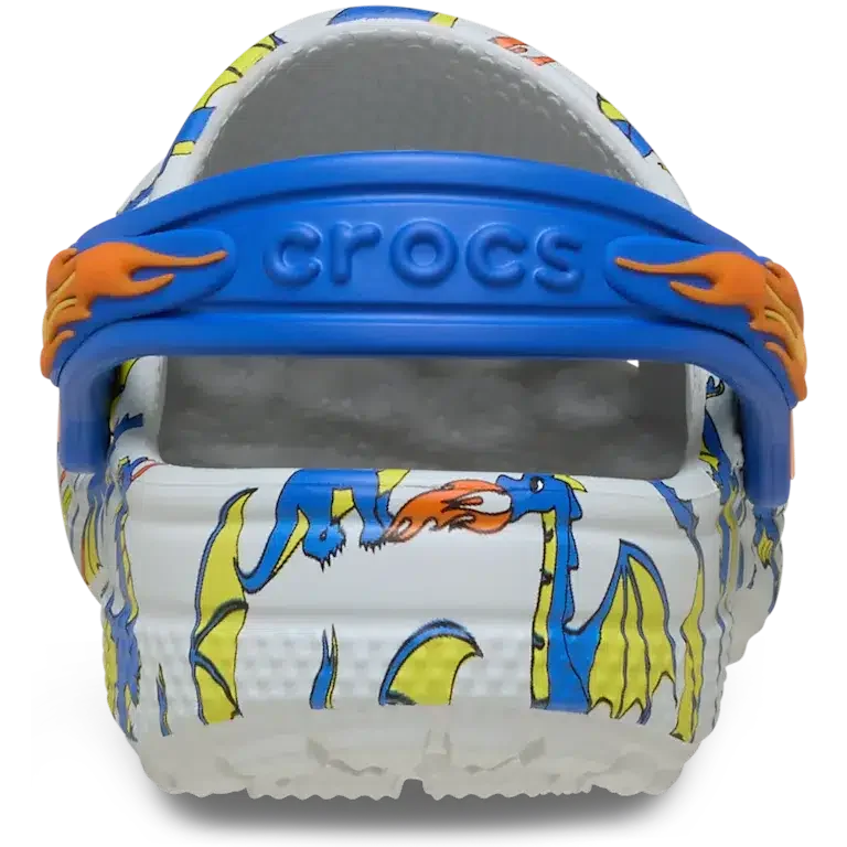 Sabot Classic pour tout-petits avec motif dragon Sabot Classic pour tout-petits avec motif dragon