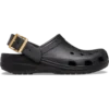Sabot classique à boucle métallique