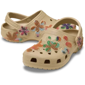 Sabot classique d’été à perles