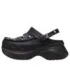Sabot clouté Bae « Black »