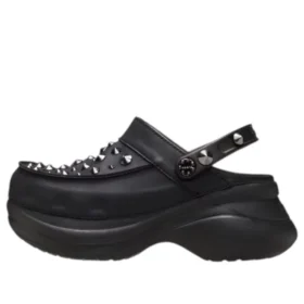 Sabot clouté Bae « Black »