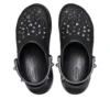 Sabot clouté Bae « Black »